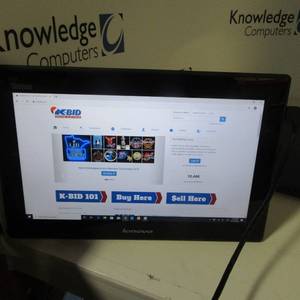 lot 15 image: Lenovo ThinkVision,  Ultra light, Ultra thin.