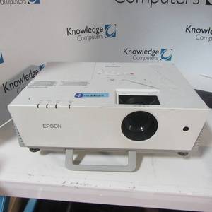 lot 18 image: EPSON Projector Powerlite 6100i