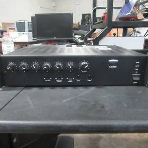 lot 22 image: B1AMP CMA30 Commercial 6-Channel Amplifier