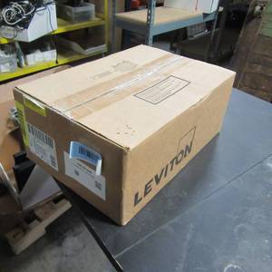 lot 29 image: New Leviton locking fiber optic patch panel