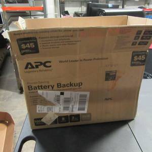 lot 33 image: APC Battery Backup