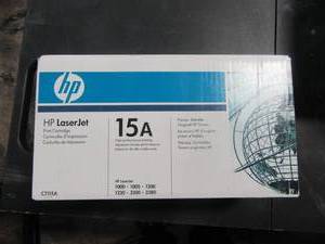 lot 43 image: HP LaserJet Print Cartridge  15A New