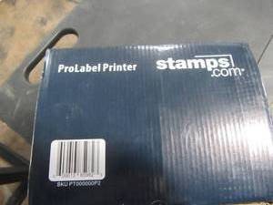 lot 59 image: New Pro Label Printer Stamps.com