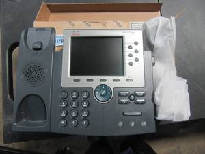 lot 60 image: New Cisco CP-7965G IP Phone