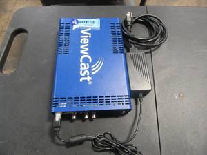 lot 62 image: Niagara 2200 Viewcast Streaming Media System