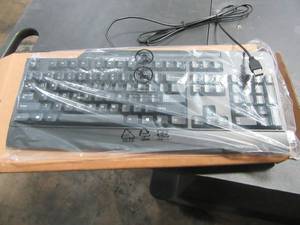 lot 66 image: New Lenovo Keyboard with full number pad