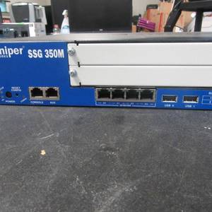 lot 90 image: Juniper Networks Secure Services Gateway PN SSG-350M wrackmounts