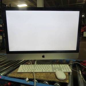 lot 1 image: APPLE iMAC 27-inch Core i7 3.4GHZ Core i7 (I7-3770) Ultra Thin newer version