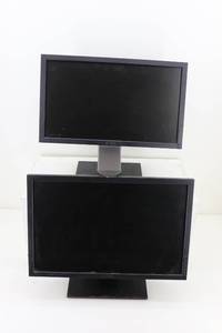 (2) Dell DVIVGA Monitors