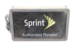 Lighted Sprint Sign