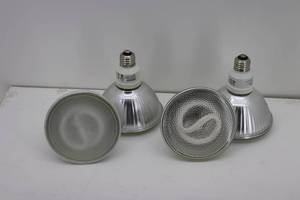 (4) Flourescent Flood Bulbs