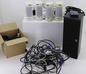 Misc SpeakersCat CablesVGA Cables