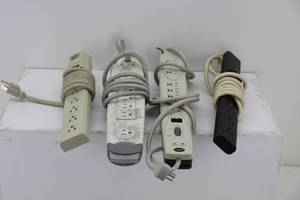 (4) Power Strips