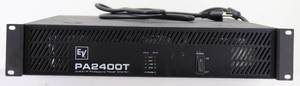 EV PA2400T Amplifier