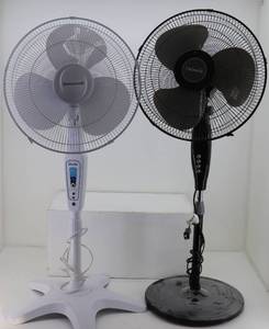 (2) Pedistal Fans