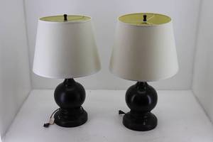 (2) Table Lamps