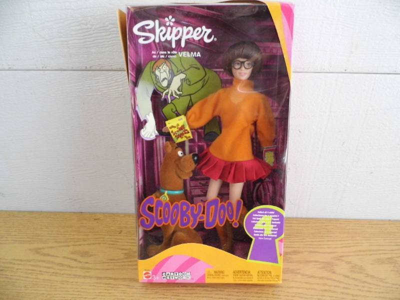 Scooby Doo Skipper- Velma Doll | December #7 - Antique Car Parts