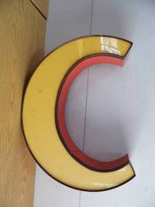 lot 8 image: LED Letter c
