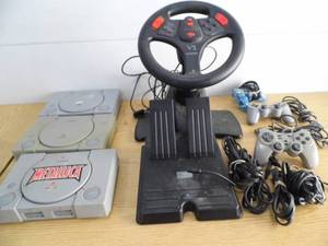 lot 19 image: Sony Playstation Items