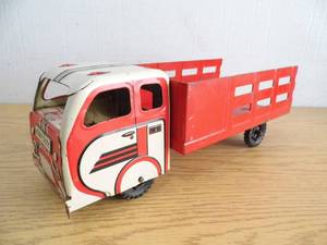 lot 31 image: Banner Metal Toy Truck
