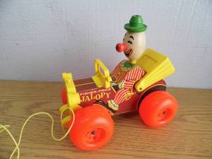 lot 32 image: Fisher Price Jalopy