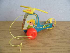 lot 35 image: Fisher Price Mini Copter