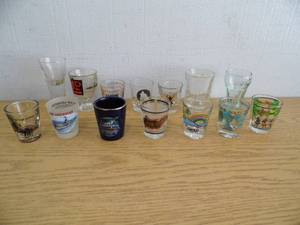 lot 41 image: Shot Glasses