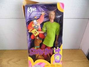 lot 43 image: Scooby Doo Shaggy - Ken Doll