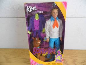 lot 44 image: Scooby Doo Fred- Ken Doll