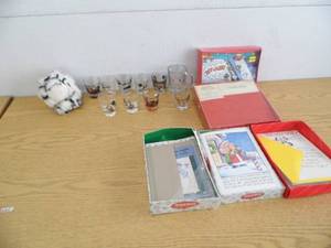 lot 49 image: Shot Glasses