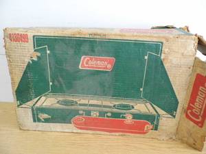 lot 54 image: Coleman Camp Stove