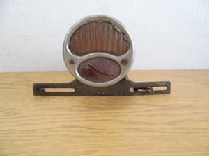 lot 74 image: Antique Duo Lamp Tail Light
