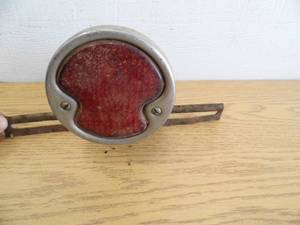 lot 75 image: Antique Duo Lamp Tail Light