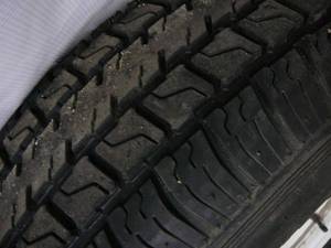 6 Hole Trailer Tire & Rim