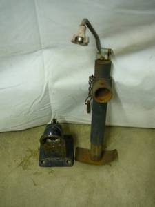 Tongue Jack & Coupler