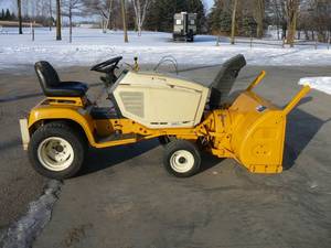 1614 Cub Cadet With Attachments