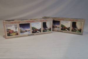 lot 13 image: 2 Walthers Model Train Cars in Box