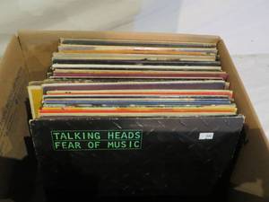 lot 40 image: Box of 50 Miscellaneous Records