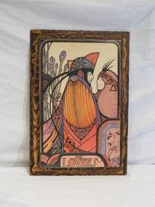 lot 43 image: The Lovers Tarot Card Artwork