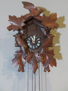 lot 51 image: German Made Cuckoo Clock