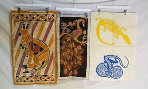 lot 62 image: 3 Miscellaneous Linens