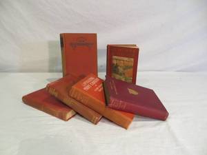 lot 24 image: 6 Vintage Books