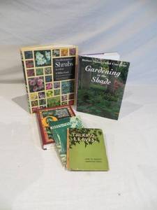 lot 28 image: Gardening Books & Guides