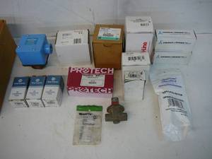 lot 5 image: Lot of Heating Parts
