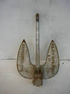 lot 17 image: Boat Anchor