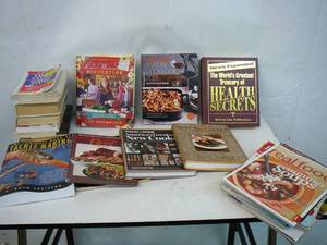lot 21 image: Lot Of Cook Books & Others