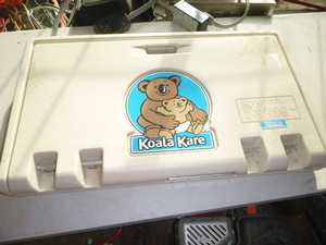 lot 33 image: Koala Kare Changing Table