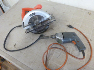 lot 80 image: Power Tools