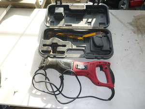 lot 18 image: Tool Shop Reciprocating Saw