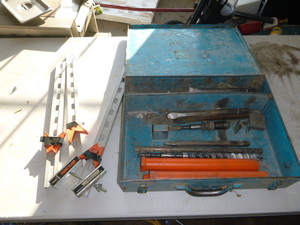lot 23 image: Air Chisel Bits